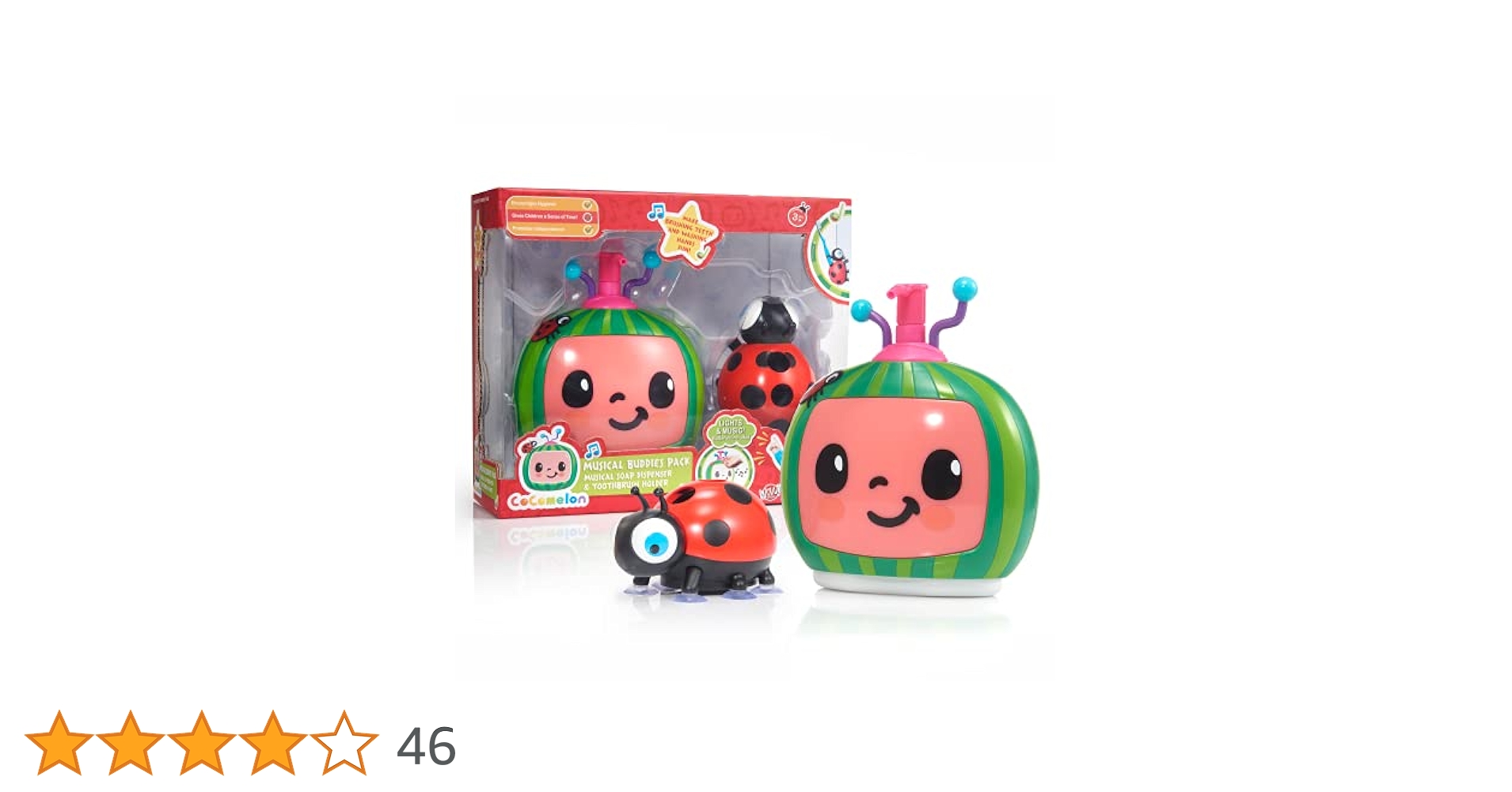 WOW! STUFF CoComelon Toys Musical Buddies | Singing Soap